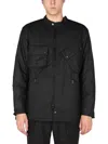 Barbour Multi-pocket Zip-up Jacket In Black
