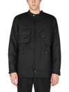Barbour Multi-pocket Zip-up Jacket In Black