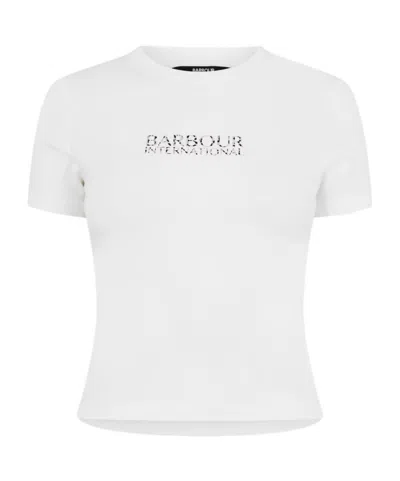 Barbour Harley T-shirt In White