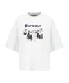 Barbour Harper Graphic T-shirt In White