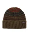 Barbour Harray Knit Beanie In Green