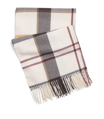 Barbour Harriet Tartan Scarf In Multi