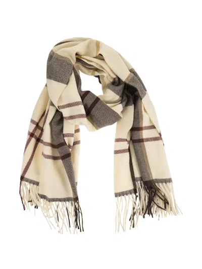 Barbour Harriet Tartan-check Scarf In Multi