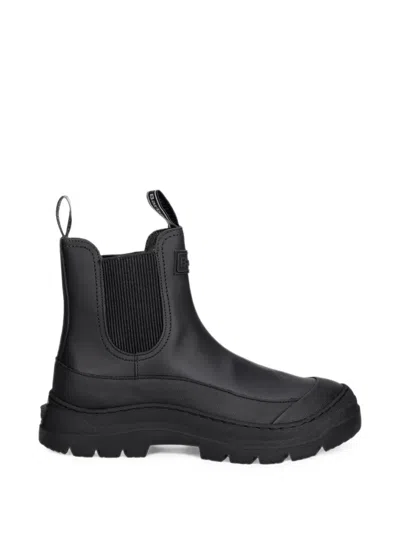 Barbour Harriety Chelsea Boots In Black