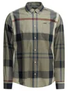 Barbour Check-pattern Button-down Shirt In Multi