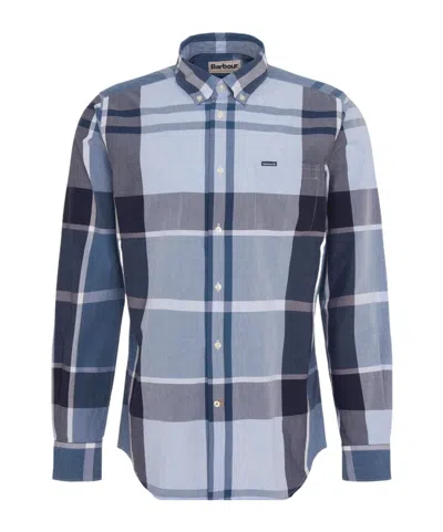 Barbour Harris Check Shirt In Blue