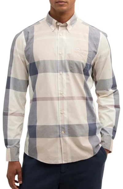 Barbour Harris Classic Fit Plaid Cotton Button-down Shirt In Multi