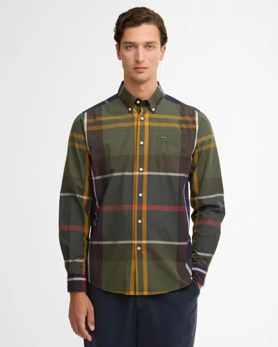 Barbour Harris Mens Tailored Shirt In Multi
