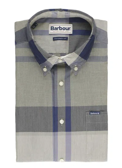 Barbour Harris Shirt In Green