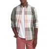 Barbour Harris Tailored Fit Plaid Cotton Button-down Shirt In Multi