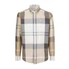 Barbour Tailored Shirt Featuring Plaid Pattern And Pockets