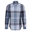 Barbour Harris Checked Button-up Shirt In Blue