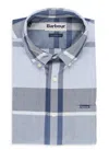 Barbour Harris Checked Button-up Shirt In Blue