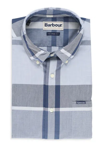 Barbour Harris Checked Button-up Shirt In Blue