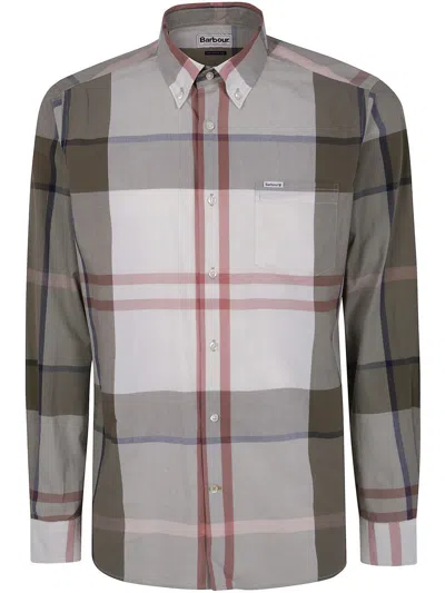 Barbour Harris Tailored Shirt Clothing In Beige
