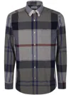 Barbour Multicolor Long Sleeved Shirt In Green