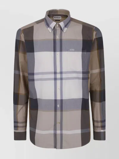 BARBOUR HARRIS TAILORED SHIRT FEATURING POCKET