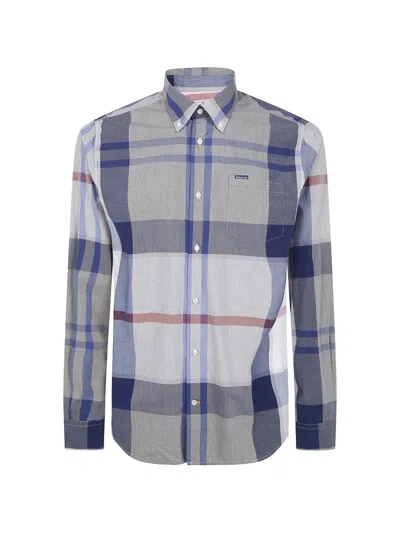 Barbour 'harris' Tailored Shirt In Multi