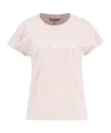 Barbour Womens Hartland T-shirt In Pink