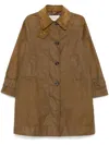 Barbour Hartwick Coat In Beige