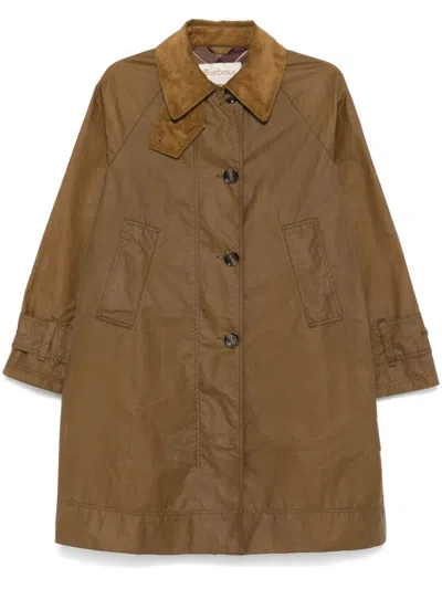 Barbour Hartwick Coat In Brown