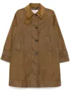 Barbour Hartwick Coat In Brown
