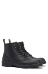 Barbour Harvey Derby Boot In Black