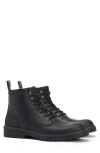 Barbour Harvey Derby Boot In Black