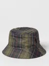Barbour Hat Men  In Pattern