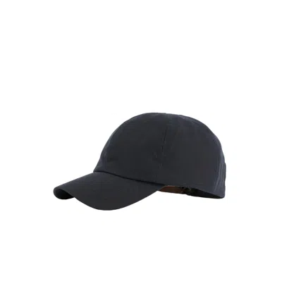 Barbour Hat With Navy Visor Mha0005ny91 In Blue