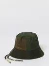 Barbour Brackley Wax Hat Accessories In Green
