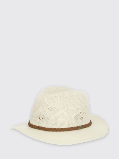 Barbour Hat Woman  In Neutral