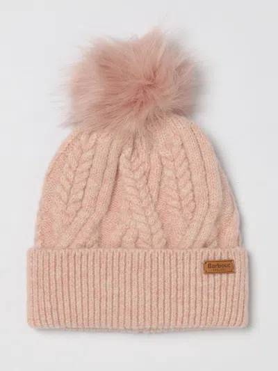 Barbour Hat Woman  In Pink