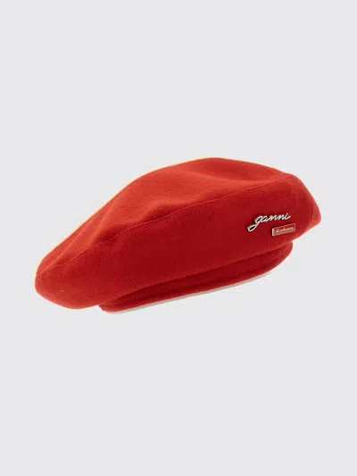 Barbour Hat Woman  In Red