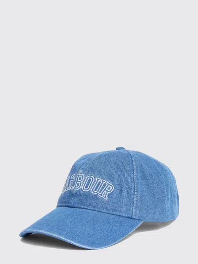 Barbour Hat Woman In Blue