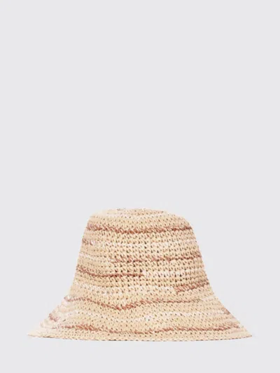 Barbour Hat Woman In Neutral