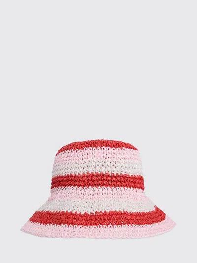 Barbour Hat Woman In Red