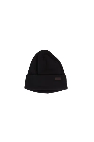 Barbour Hats Black