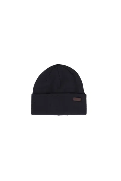 Barbour Hats Blue In Black