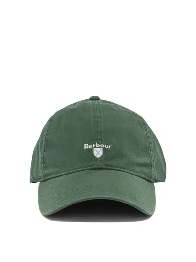 Barbour Hats In Green