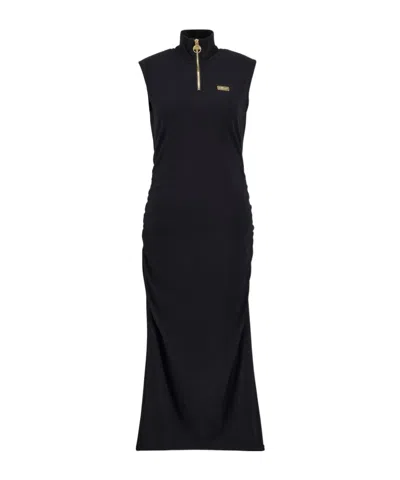 Barbour Havana Midi Dress In Black