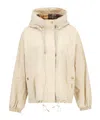 Barbour Hawkridge Showerproof Jacket In Neutral