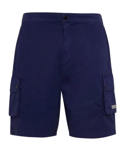 Barbour Hayden Cloud Shorts In Blue