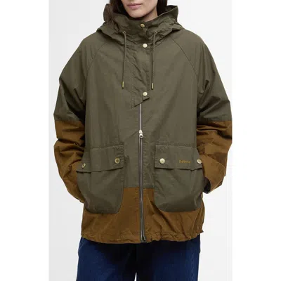 Barbour Hayley Jacket In Green