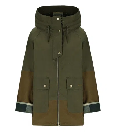 Barbour Hayley Dusky Green Jacket