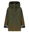 Barbour Hayley Dusky Green Jacket In Green
