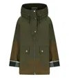 Barbour Hayley Dusky Green Jacket In Green