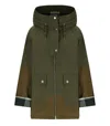 Barbour Hayley Dusky Green Jacket In Green