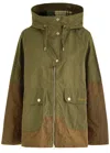 Barbour Hayley Casual Jackets And Parka Multicolor In Green
