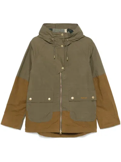 BARBOUR HAYLEY PARKA COAT